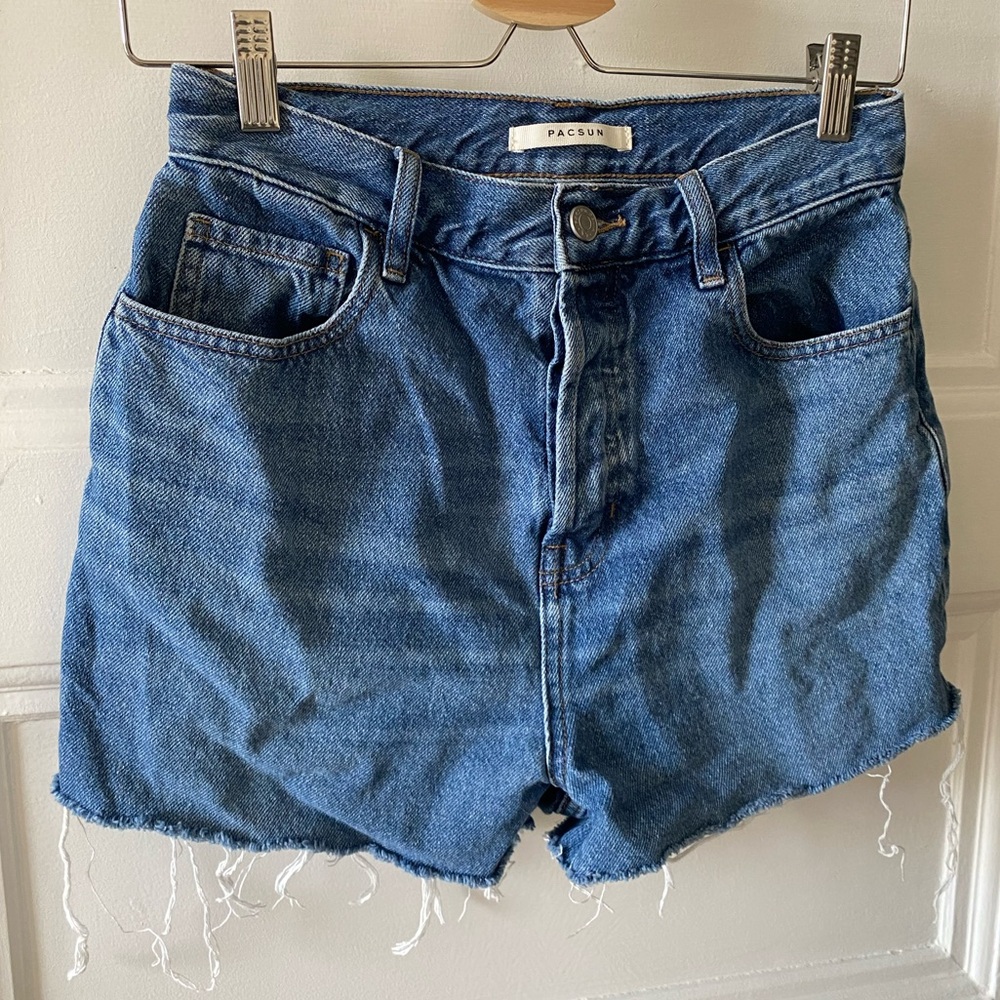 🌻PacSun Women's Blue Denim Shorts